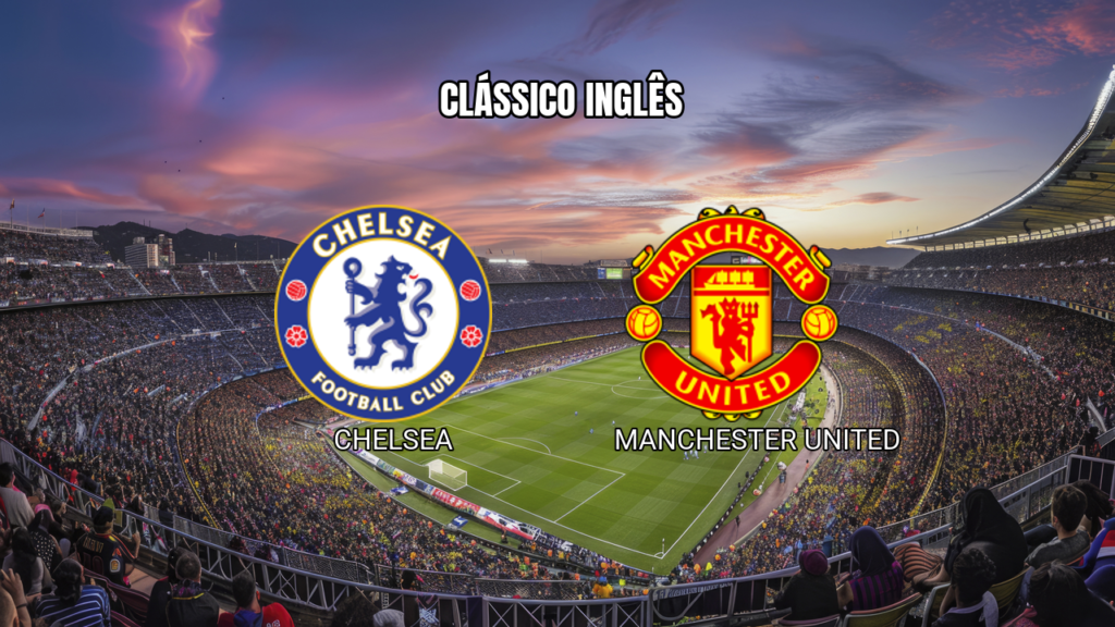 Palpite Chelsea x Manchester United: Premier League 31/10/2026