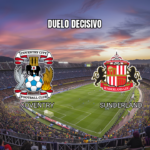 Palpite: Coventry x Sunderland na Premier League em 31/10/2026