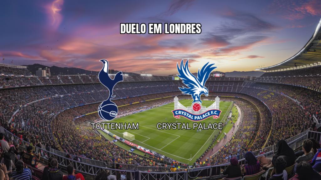 Palpite Tottenham x Crystal Palace: Duelo na Premier 31/10/2026