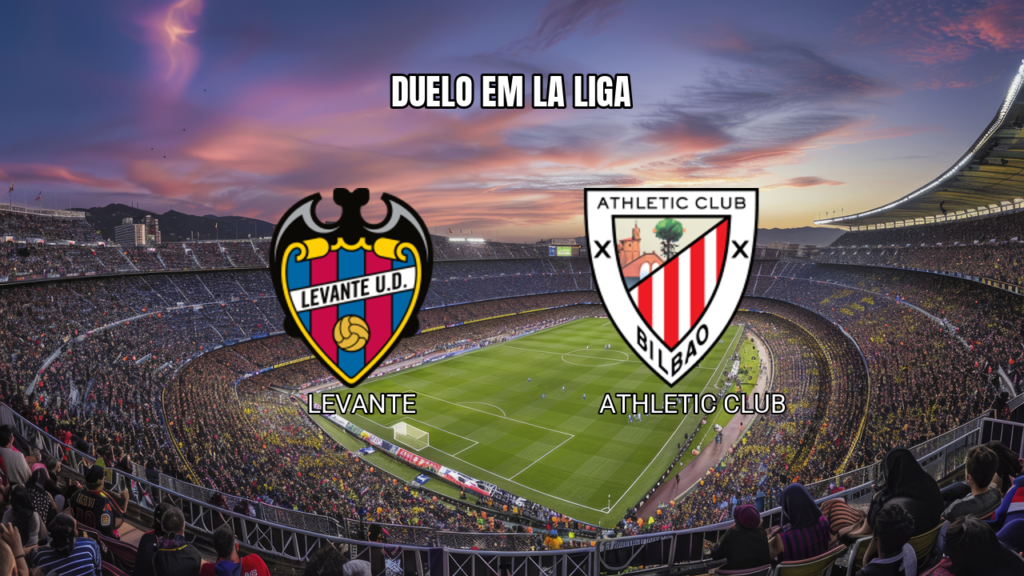 Palpite Levante x Athletic Club: La Liga em 21/10/2026