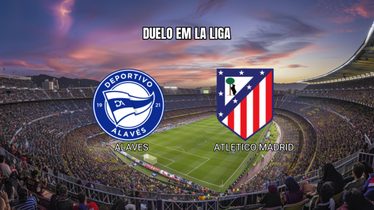 Palpite Alavés x Atlético de Madrid: La Liga - 10/10/2026