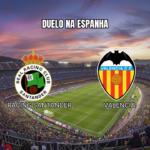 Palpite Racing Santander x Valencia: Análise La Liga 11/10/2026