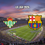 Palpite Real Betis x Barcelona: Duelo de Gigantes em 17/10/2026