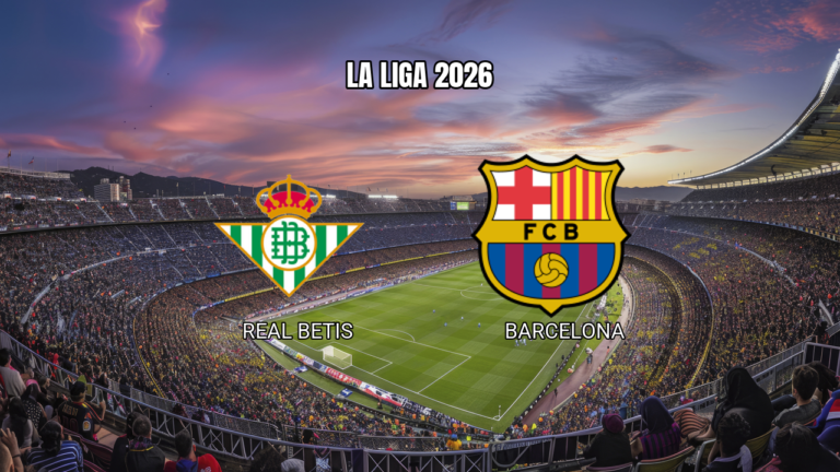 Palpite Real Betis x Barcelona: Duelo de Gigantes em 17/10/2026
