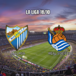 Palpite: Malaga x Real Sociedad - La Liga - 18/10/2026