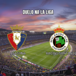 Palpite: Osasuna x Racing Santander na La Liga em 18/10/2026