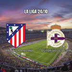 Palpite Atlético de Madrid x Deportivo La Coruña: 24/10/2026