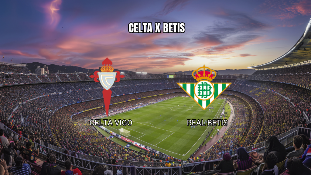 Palpite Celta Vigo vs Real Betis: Duelo em La Liga 25/10/2026