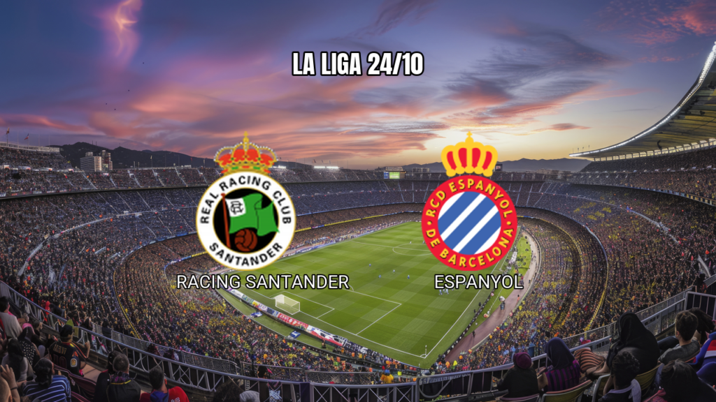 Palpite Racing Santander x Espanyol: Análise e Dicas - 24/10/2026