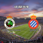 Palpite Racing Santander x Espanyol: Análise e Dicas - 24/10/2026