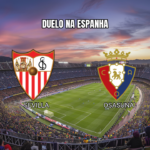 Palpite Sevilla x Osasuna: Análise Completa La Liga 26/10/2026
