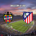 Palpite Levante x Atlético de Madrid: La Liga - 31/10/2026
