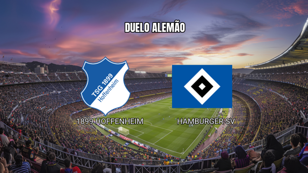 Palpite Hoffenheim x Hamburger SV na Bundesliga em 10/10/2026
