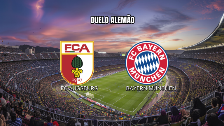 Palpite Augsburg x Bayern de Munique na Bundesliga 10/10/2026