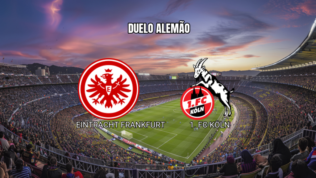 Palpite: Eintracht Frankfurt x 1. FC Köln - Bundesliga 16/10/2026