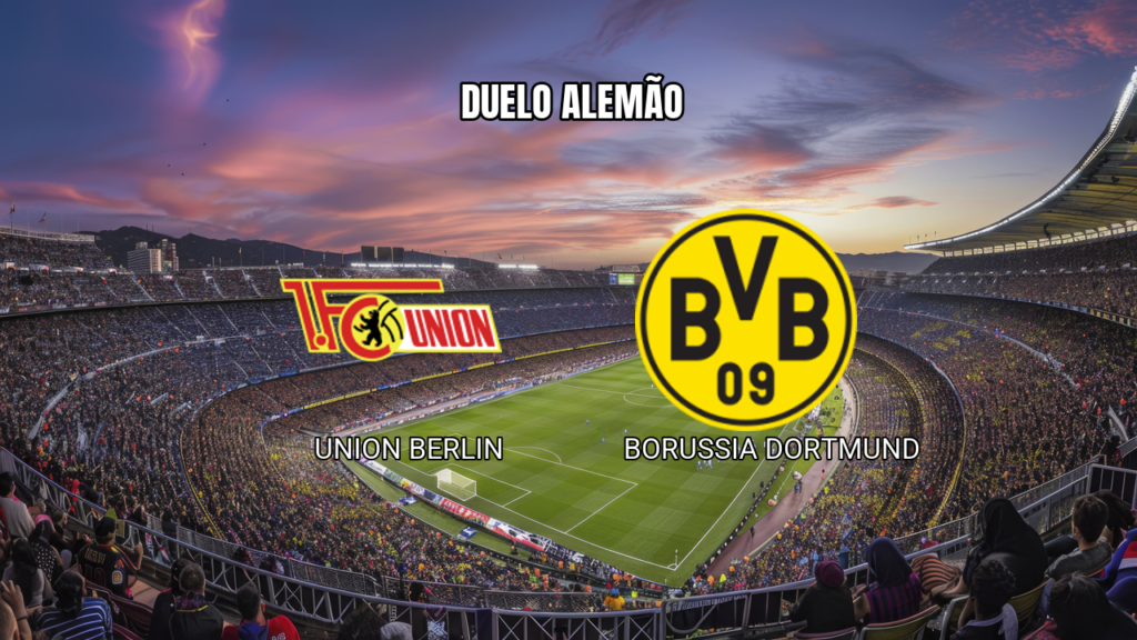 Palpite Union Berlin x Borussia Dortmund na Bundesliga 17/10/2026