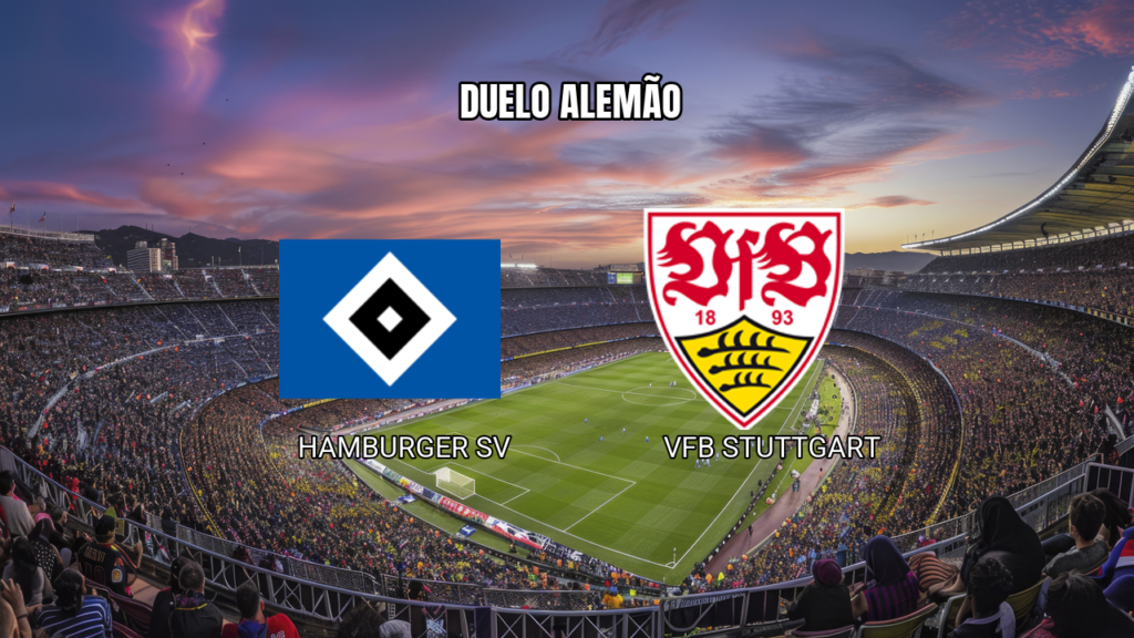 Palpite Hamburger SV x VfB Stuttgart na Bundesliga 17/10/2026