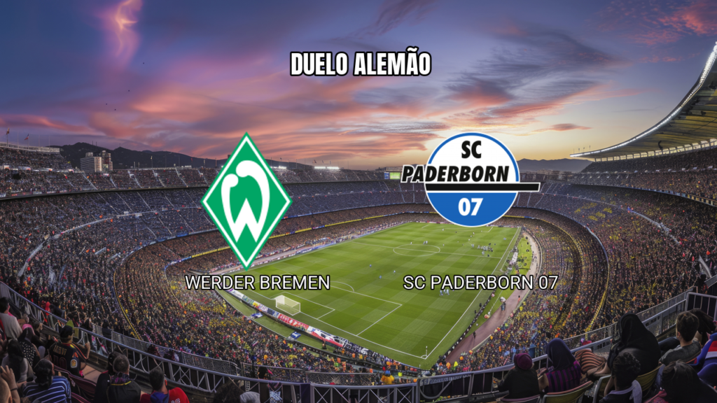 Palpite Werder Bremen x SC Paderborn: Bundesliga 17/10/2026