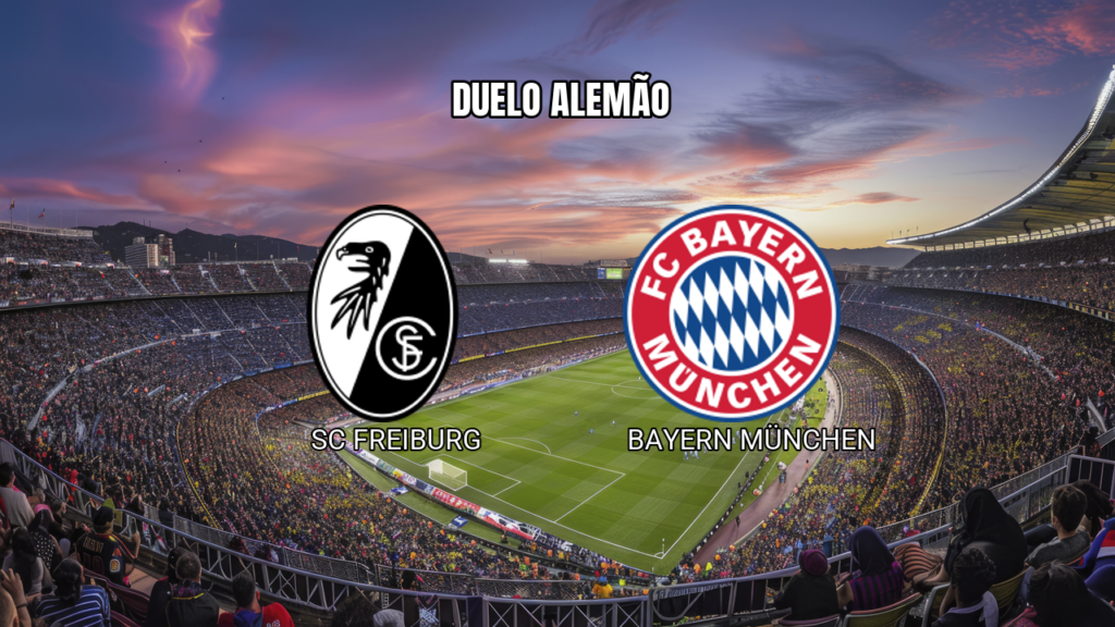 Palpite SC Freiburg x Bayern de Munique na Bundesliga 25/10/2026