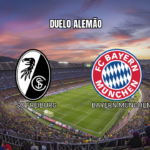 Palpite SC Freiburg x Bayern de Munique na Bundesliga 25/10/2026