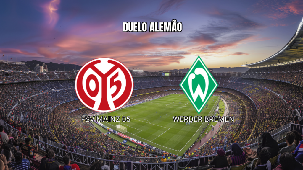 Palpite Mainz 05 x Werder Bremen: Bundesliga em 24/10/2026