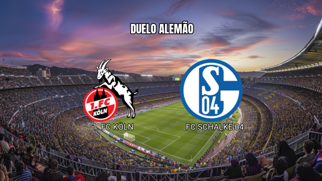 Palpite 1. FC Köln x Schalke 04: Análise da Bundesliga 24/10/2026