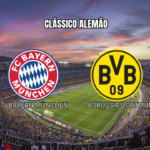 Palpite: Bayern de Munique x Borussia Dortmund - 31/10/2026