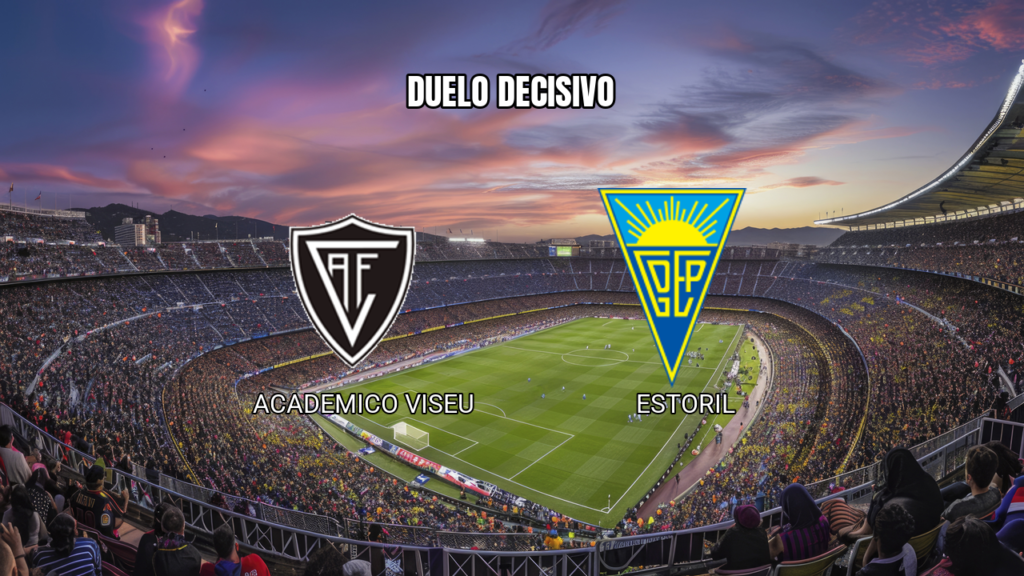 Palpite Académico Viseu x Estoril: Primeira Liga em 10/10/2026