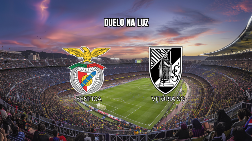 Benfica x Vitória SC: Análise e Palpite da Primeira Liga 11/10/2026