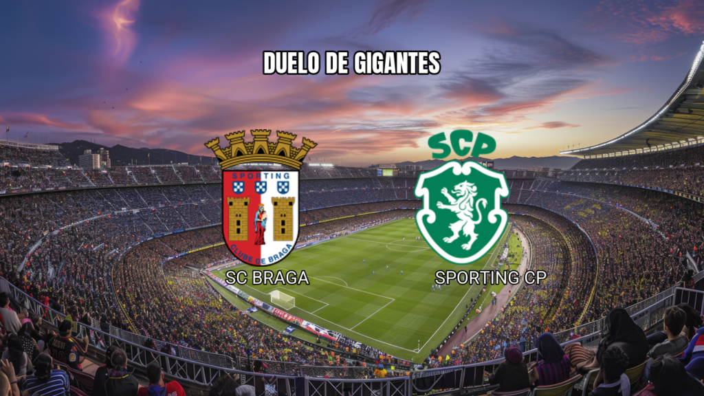 Palpite SC Braga x Sporting CP: Veja Análise para 09/10/2026