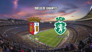 Palpite SC Braga x Sporting CP: Veja Análise para 09/10/2026