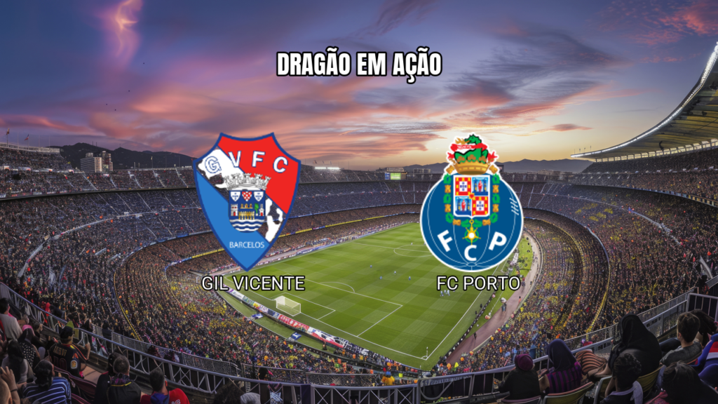 Palpite: Gil Vicente x FC Porto pela Primeira Liga em 24/10/2026