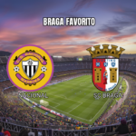 Palpite Nacional x SC Braga: Duelo na Primeira Liga 25/10/2026