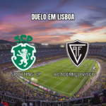 Palpite: Sporting CP vs Academico Viseu na Primeira Liga 25/10/2026