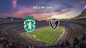 Palpite: Sporting CP vs Academico Viseu na Primeira Liga 25/10/2026