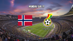 Palpite: Noruega Sub-17 x Gana Sub-17 Feminino - 18/10/2026