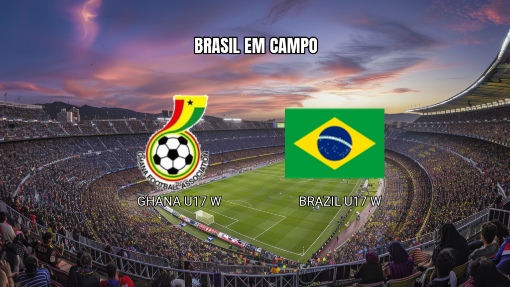Palpite: Gana U17 W x Brasil U17 W - Copa do Mundo - 21/10/2026