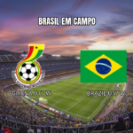 Palpite: Gana U17 W x Brasil U17 W - Copa do Mundo - 21/10/2026