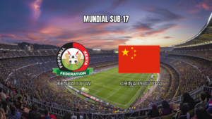 Palpite Kenya U17 W x China PR U17 W: Análise do Jogo 19/10/2026