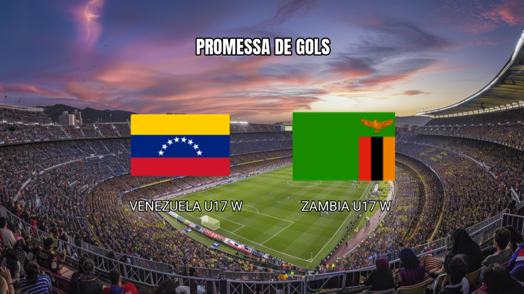 Palpite Venezuela x Zâmbia: World Cup U17 Feminino 21/10/2026