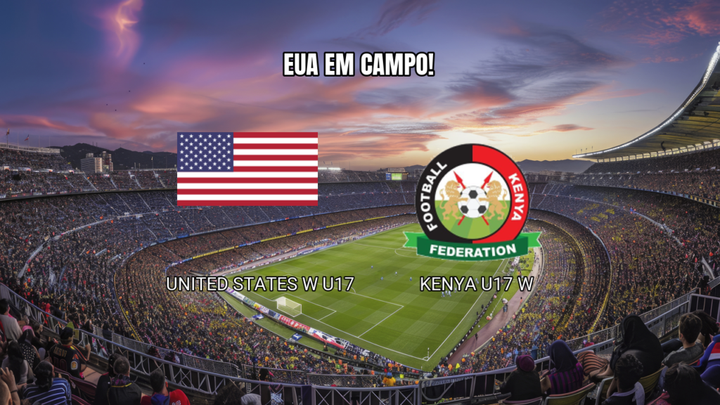 Palpite: EUA x Quênia pela Copa do Mundo Feminina Sub-17 22/10/2026