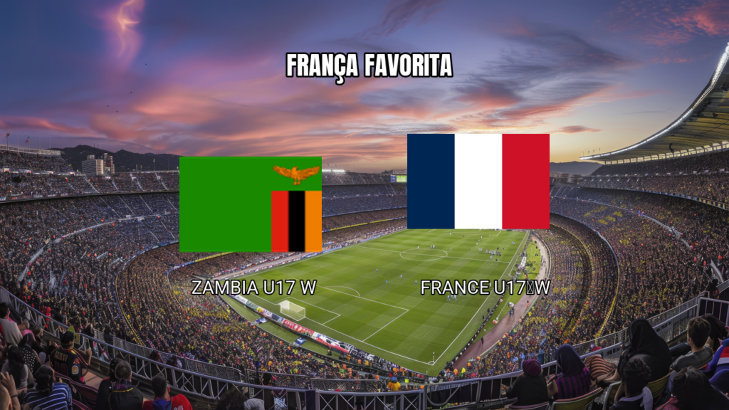 Palpite Zambia U17 W x France U17 W: Análise da Copa 24/10/2026