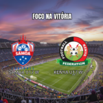 Palpite Samoa U17 W x Kenya U17 W: Análise do Jogo 25/10/2026