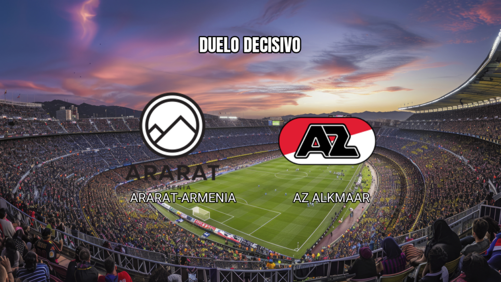 Palpite Ararat-Armenia x AZ Alkmaar: Europa League 22/10/2026