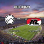 Palpite Ararat-Armenia x AZ Alkmaar: Europa League 22/10/2026