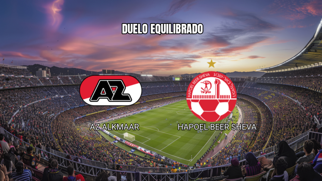 Palpite AZ Alkmaar x Hapoel Beer Sheva: Europa League 15/10/2026