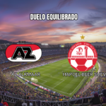 Palpite AZ Alkmaar x Hapoel Beer Sheva: Europa League 15/10/2026