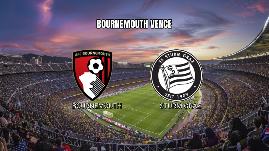 Palpite Bournemouth x Sturm Graz: UEFA Europa League 15/10/2026