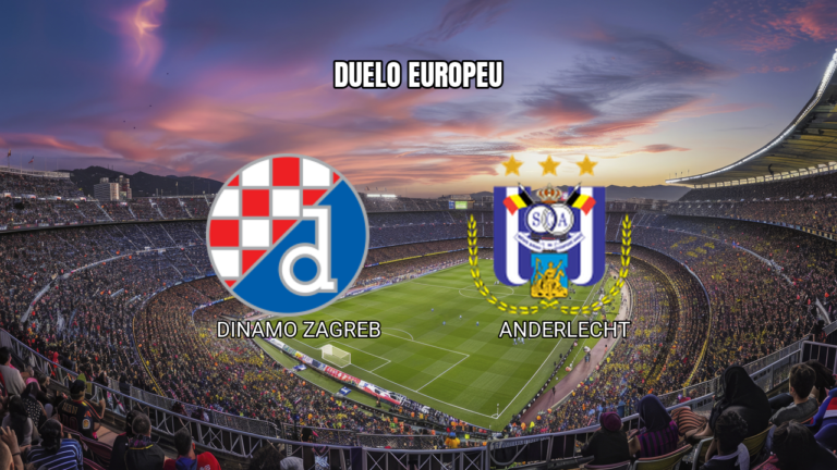 Palpite Dinamo Zagreb x Anderlecht: UEFA Europa League 15/10/2026