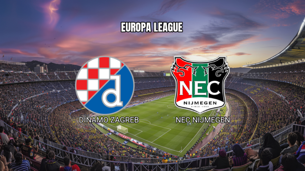 Palpite Dinamo Zagreb x NEC Nijmegen na Europa League 22/10/2026